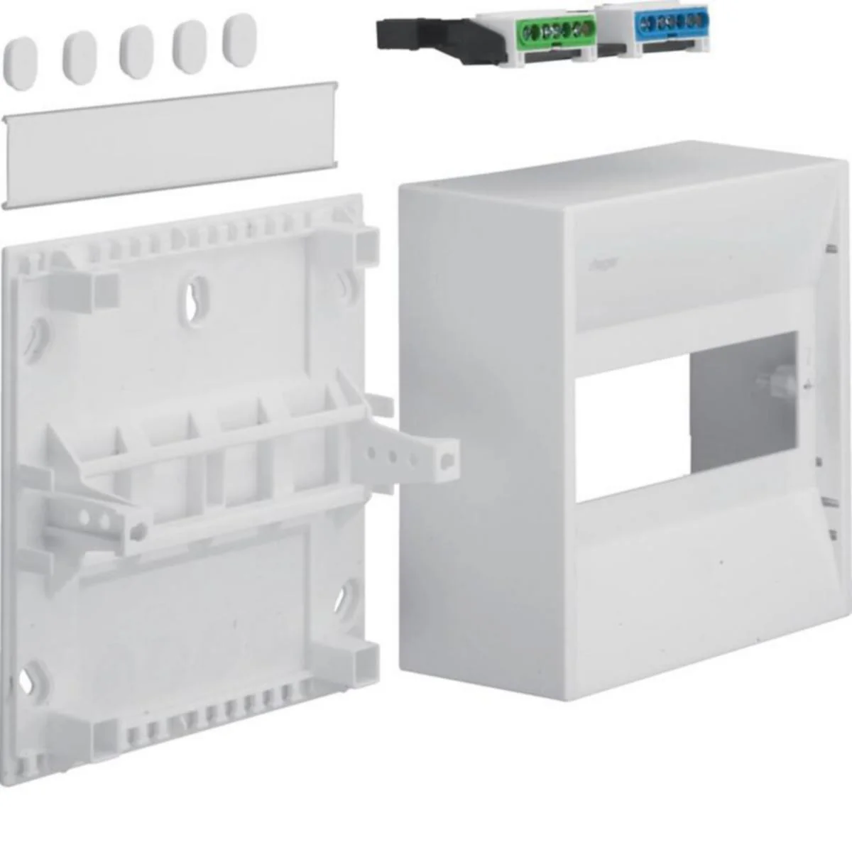 Moduulikotelo Pinta Ps Gamma Gd108N 8-Mod. Ip30