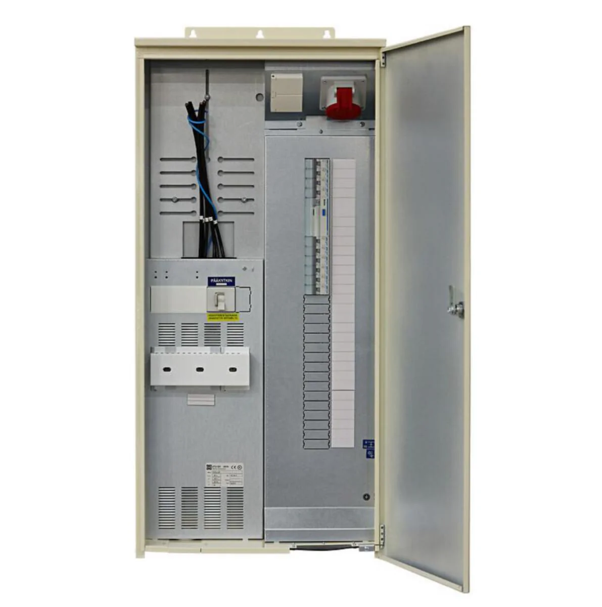 Mittauskeskus Fe Collie 3806P63 1T+Pr 50A Ip34 Fe