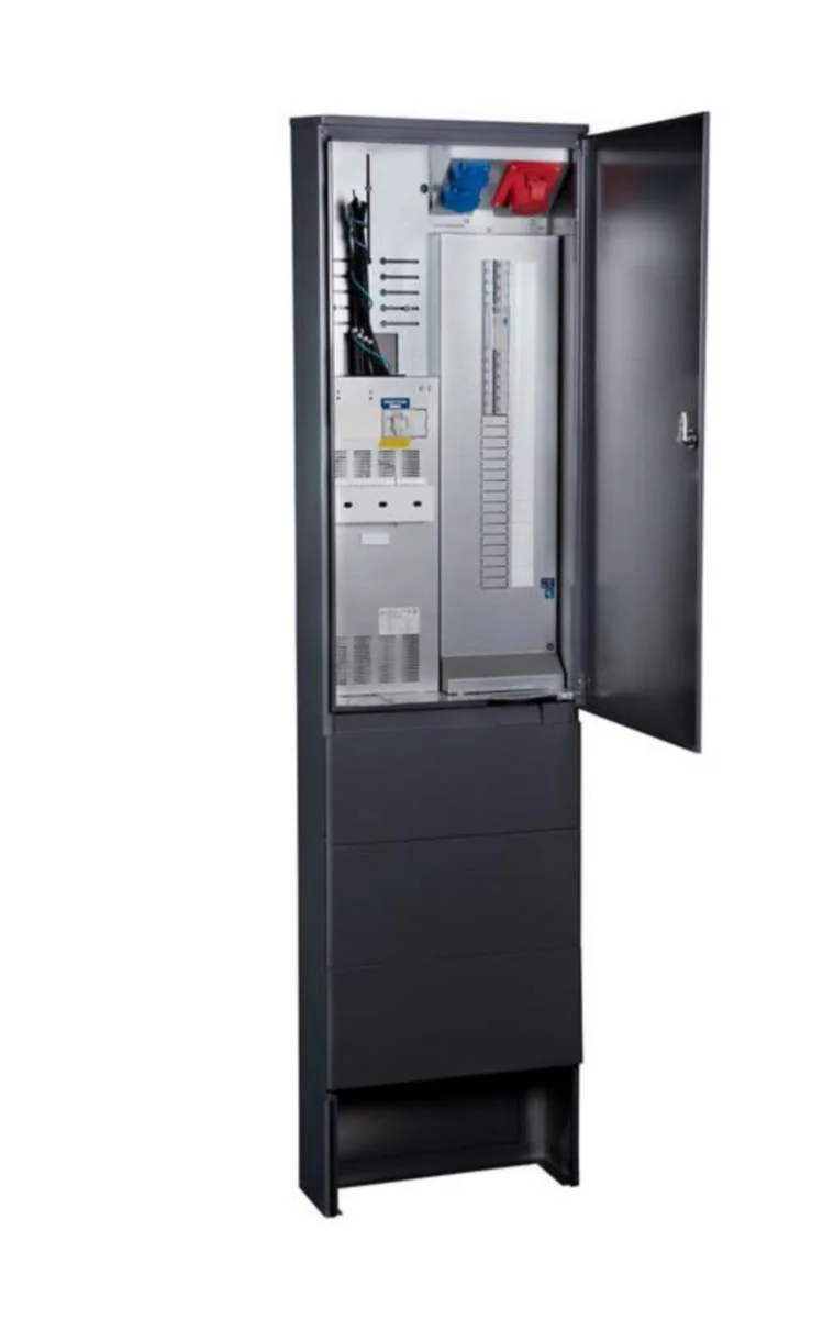 Mittauskeskus Fe Collie Collie3806P63 2T+Pr Jal X 63A