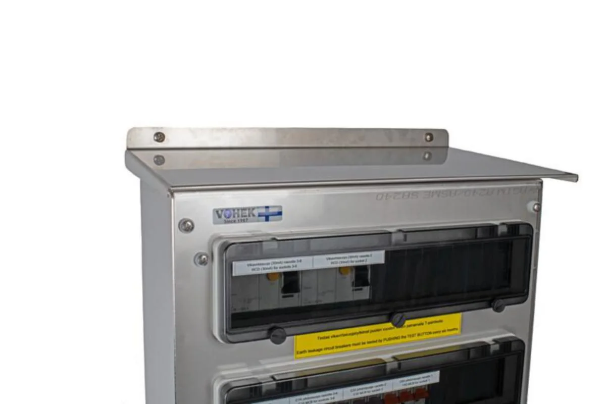 Pistorasiakeskus Vohek Kova 0114 63A Ip65/67 Hst