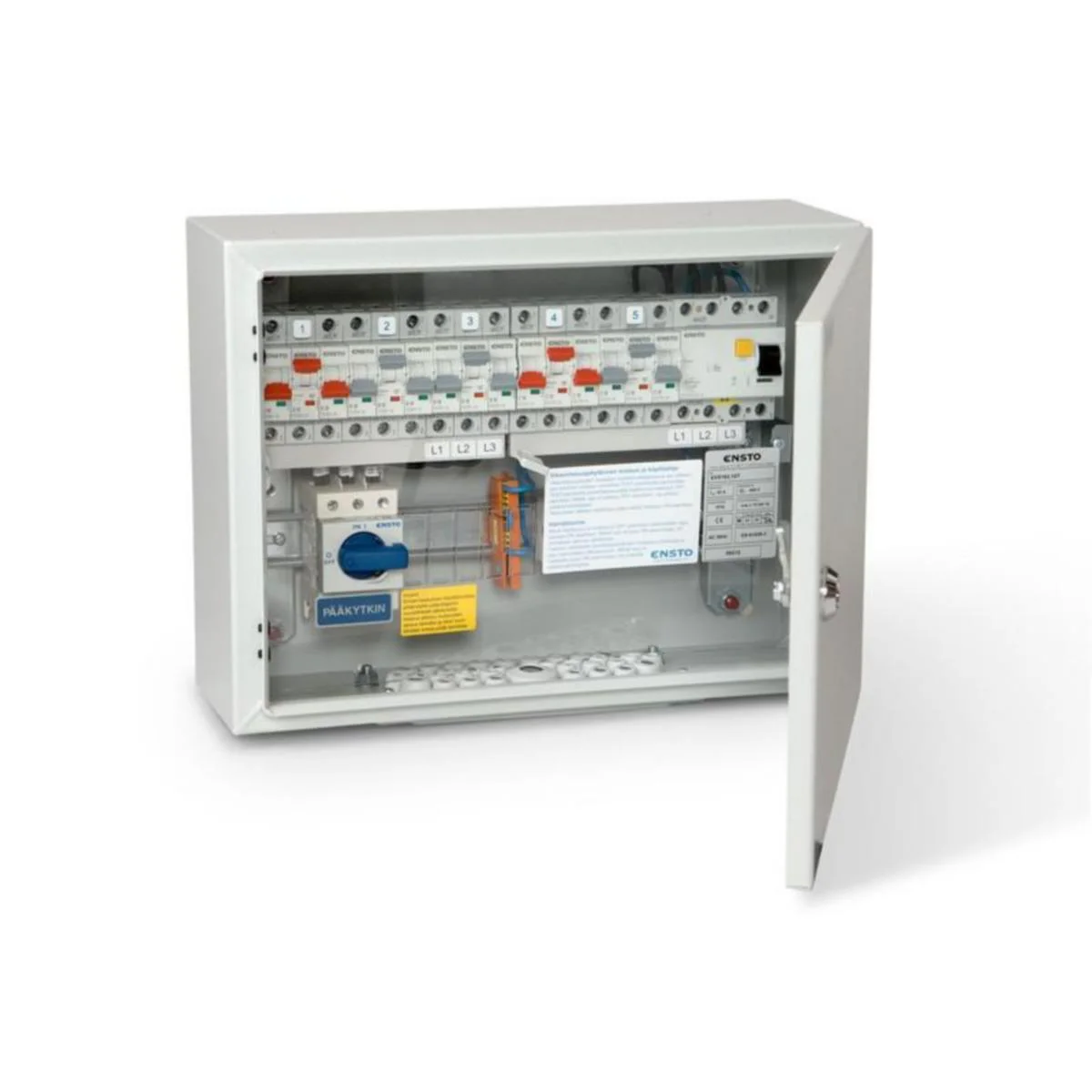 Ryhmäkeskus Fe Esteri 2Xvvs 13X10A 11X16A Ip34 50A