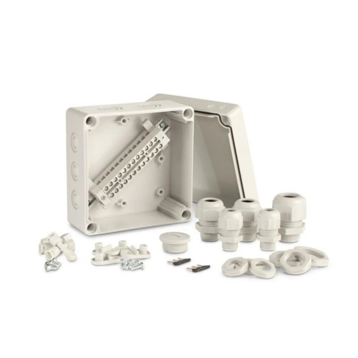 Riviliitinkotelo Pc Cubo T3, Al/Cu 5 X 16-95 Mm²