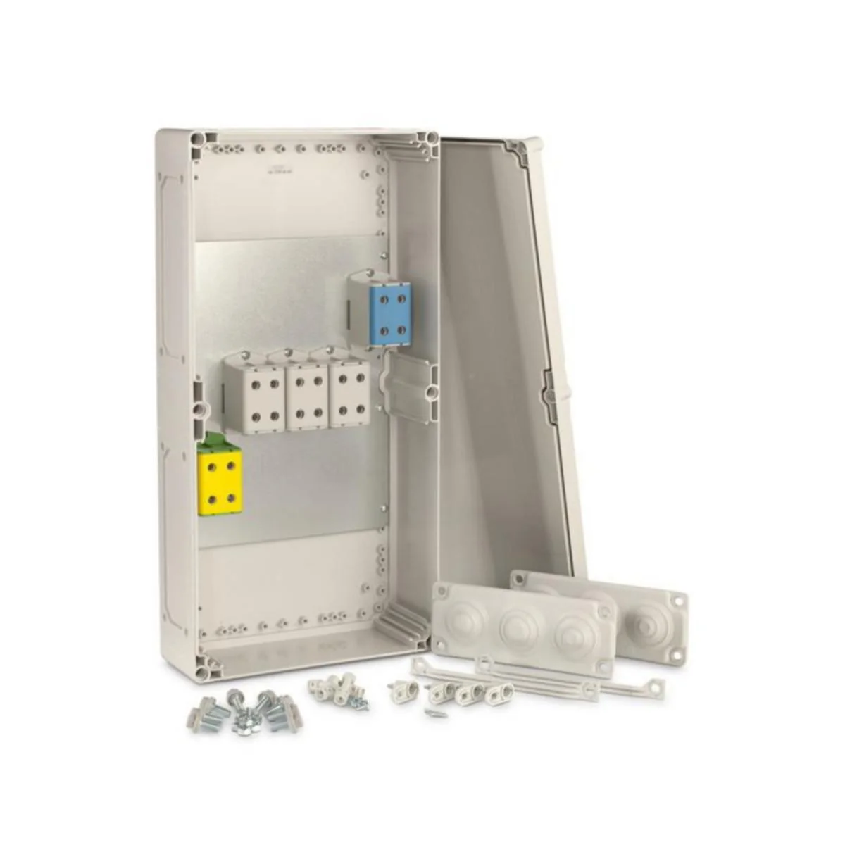 Riviliitinkotelo Pc Cubo T5, Al/Cu 2X(5X35-150Mm²)