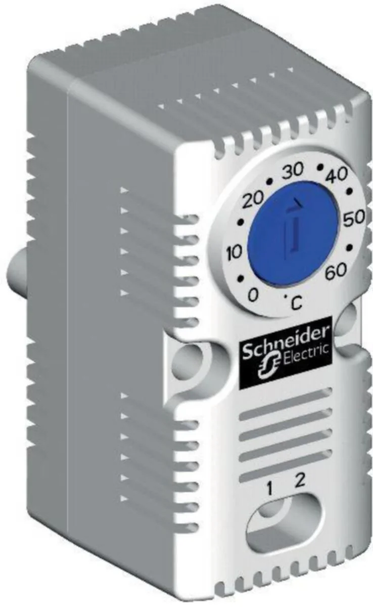 Termostaatti Univer.Enclosures Termostaatti 0-60°C 1 Sulk.