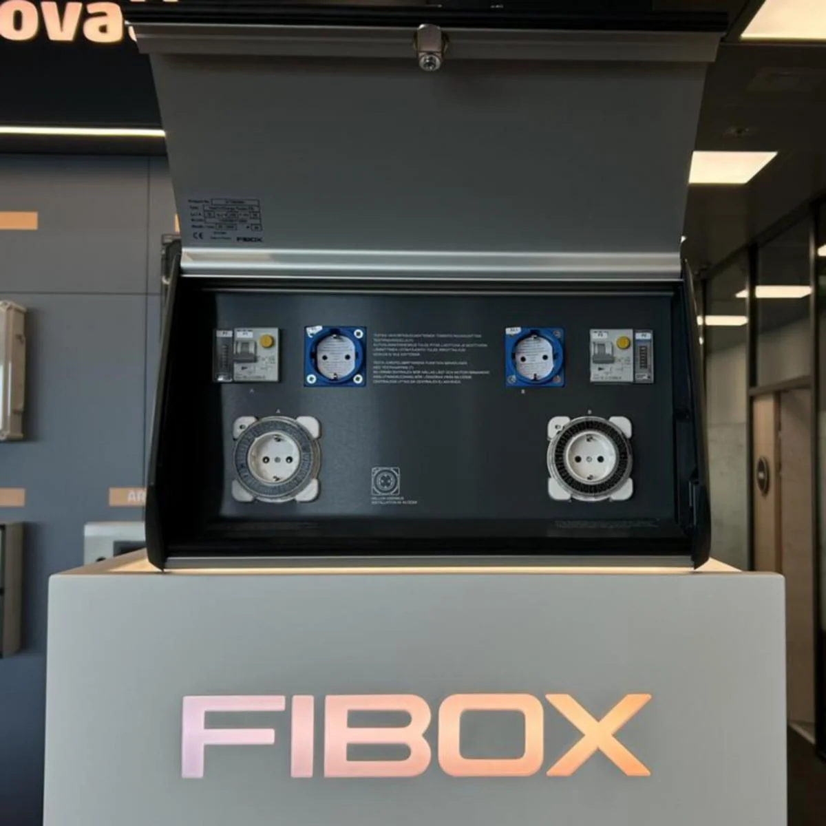 Latausasema Hidaslataus Fibox Heatncharge Power Fd