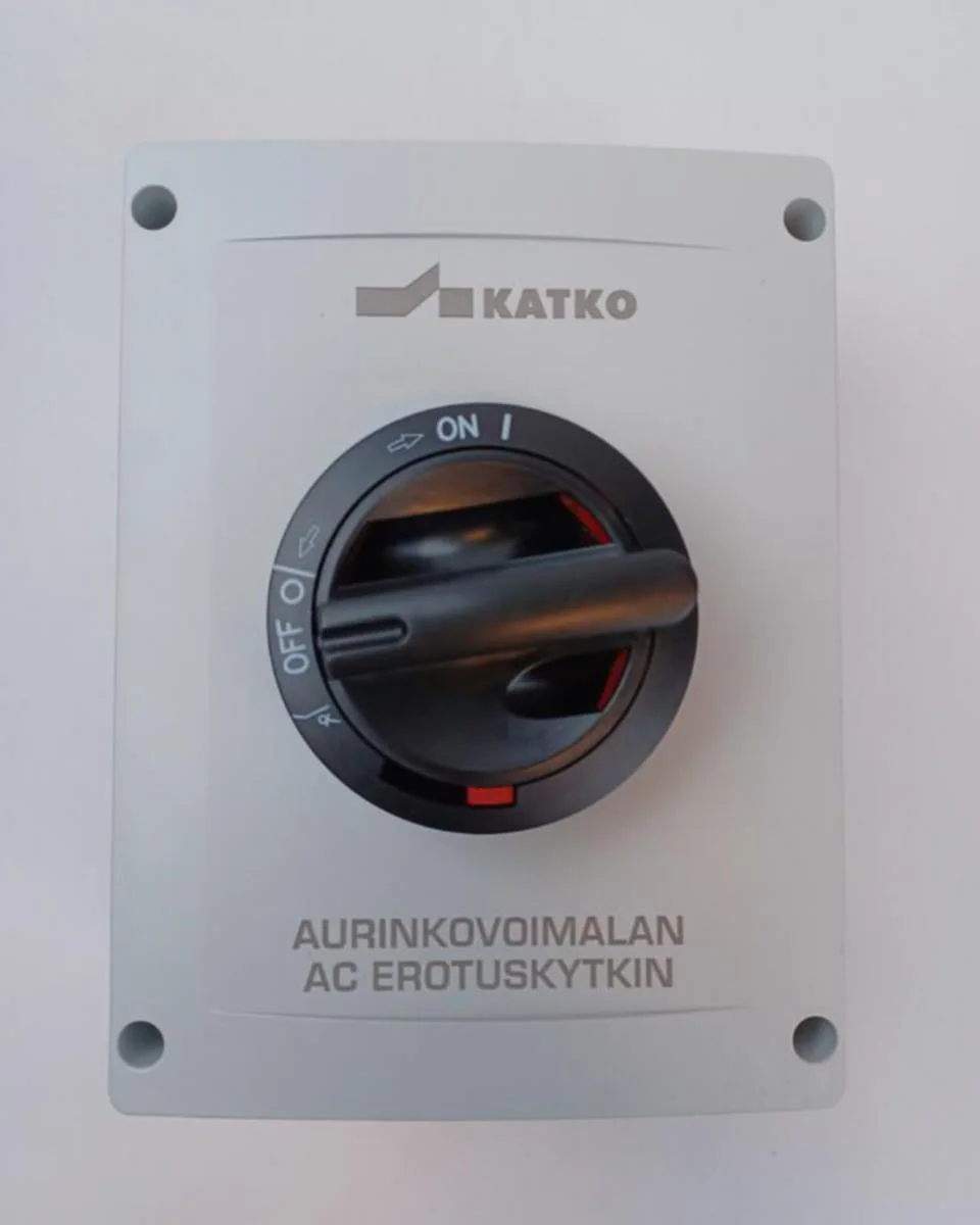 Turvakytkin Katko Kum 463Uae 4X63A/30Kw/400V Ac