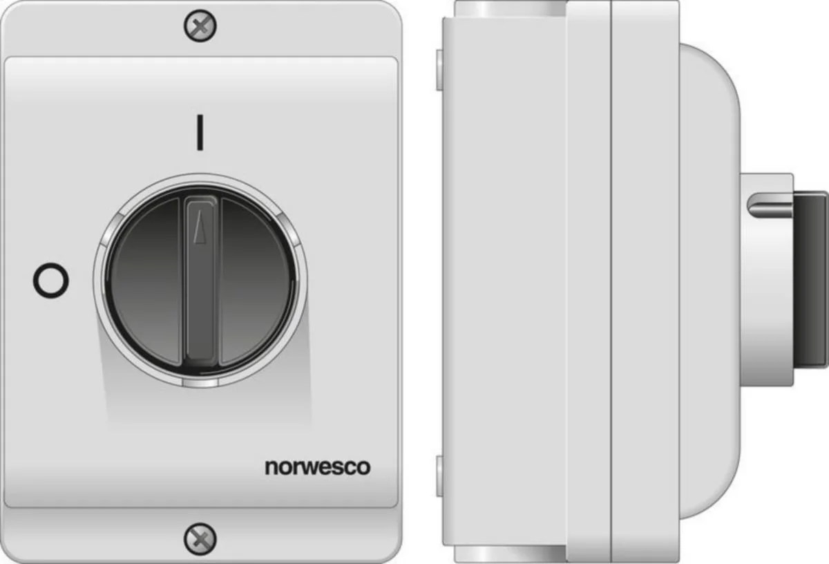 Turvakytkin Väännin Norwesco Eswpx316 3X16A 7.5Kw Ip65