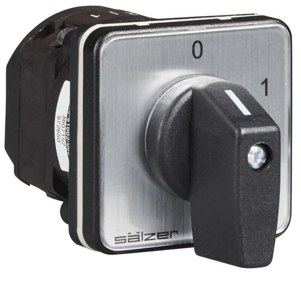 Nokkakytkin Vaihto Sälzer P220 0-1 1N 20A 4-Piste