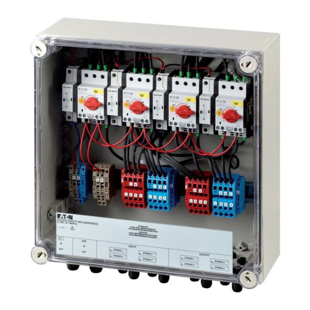 Turvakytkin Väännin Eaton Sol30X4-Safety-Mv-U(230V50Hz)