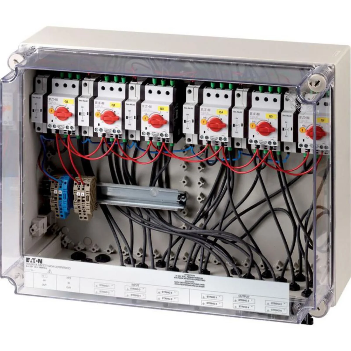 Turvakytkin Väännin Eaton Sol30X6-Safety-Mv-U(230V50Hz)