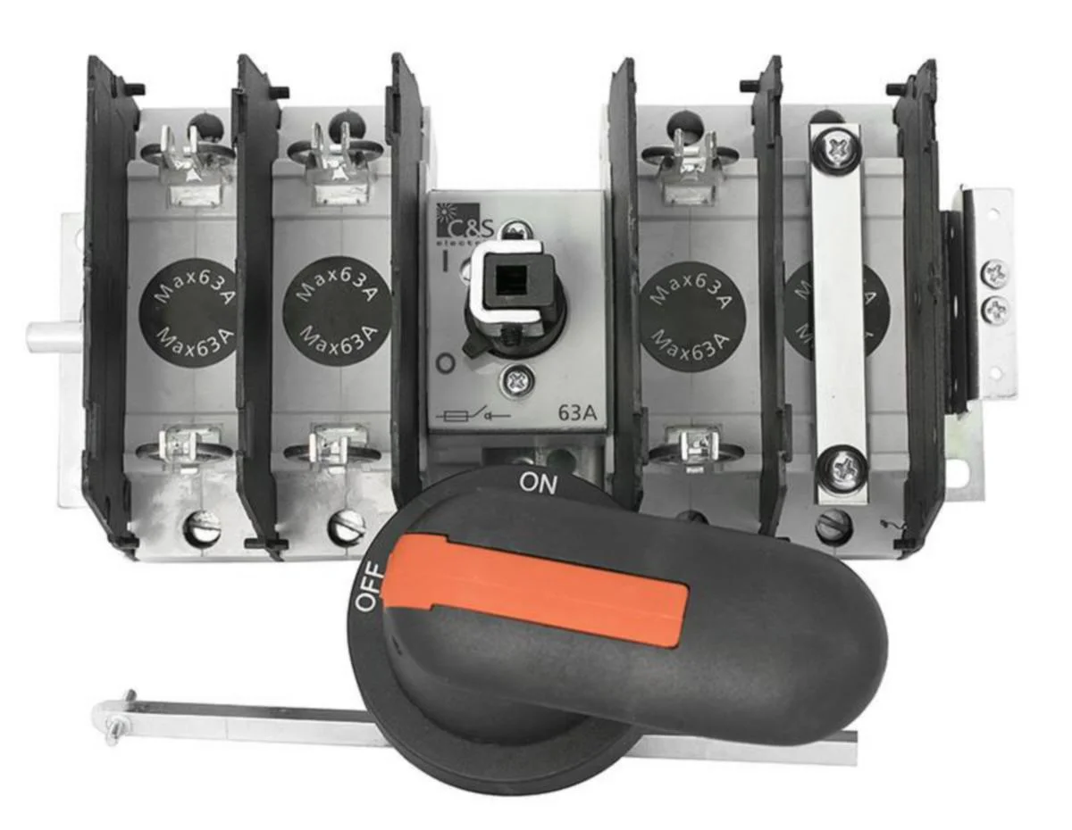 Kytkinvaroke C\U0026S Sdf-D12 3P 63A