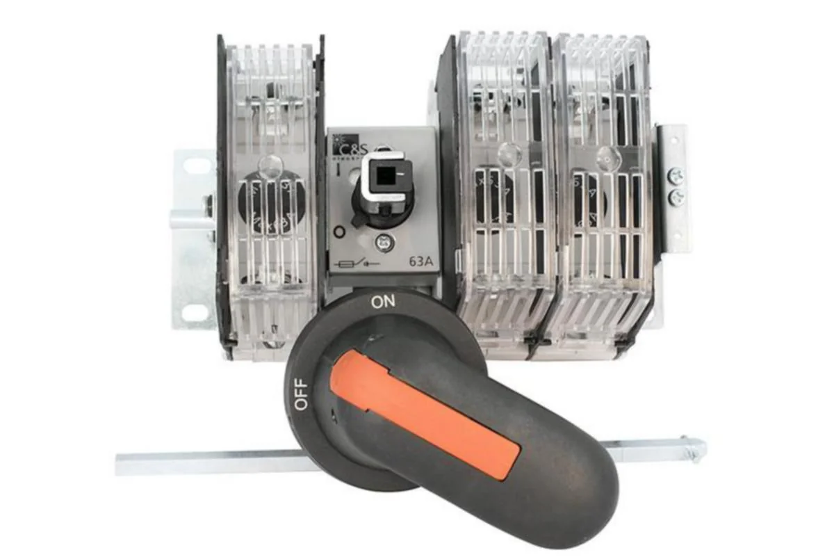 Kytkinvaroke C\U0026S Sdf-D12 3P 63A