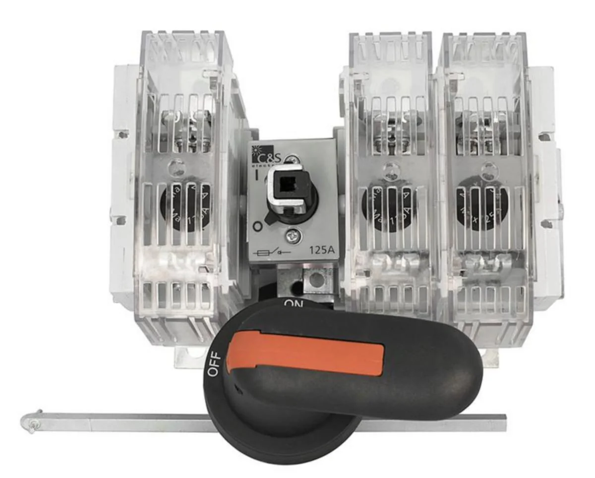 Kytkinvaroke C\U0026S Sdf-D12 3P 125A