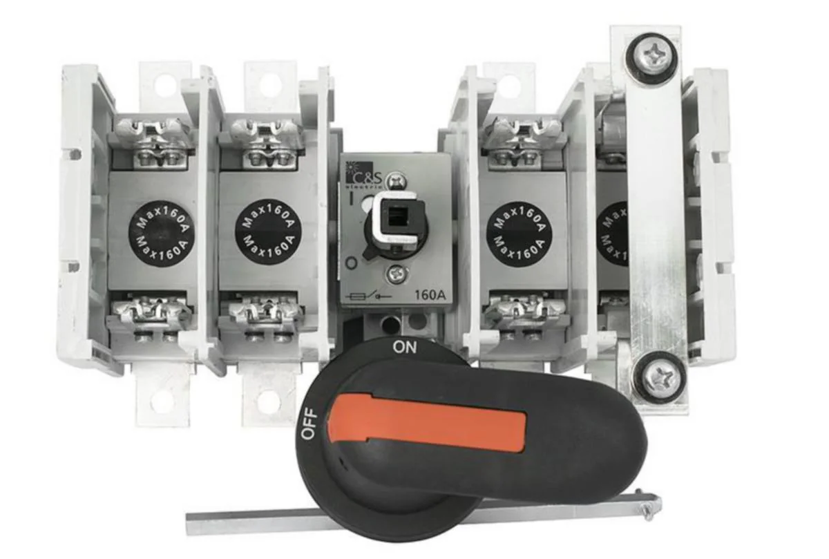Kytkinvaroke C&S Sdf-D21Sn 415V 4-N 160A Din