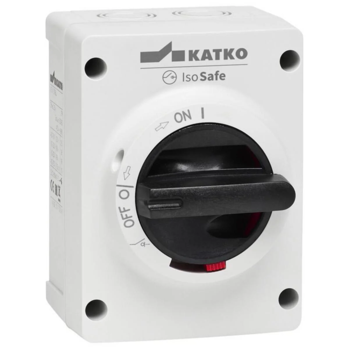 Turvakytkin Väännin Emc Katko Kem 316 1No 3X16A 400V 7,5Kw