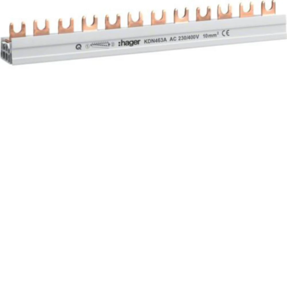 Asennustarvike Quickconnect Kdn463A 4-Nap. 63A 12 Mod.
