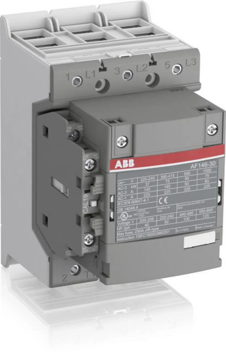 Kontaktori Abb 3-Nap. 75Kw. 1S.1A 146A(Ac-3)