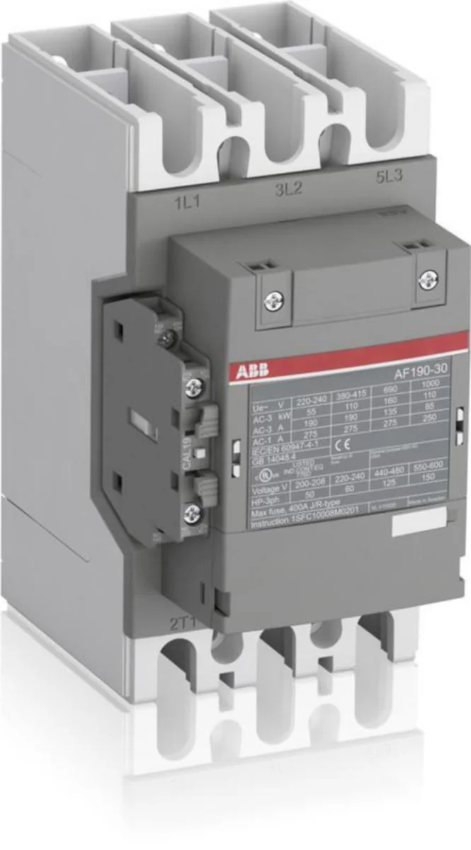 Kontaktori Abb 3-Nap. 90Kw. 1S.1A 190A(Ac-3)
