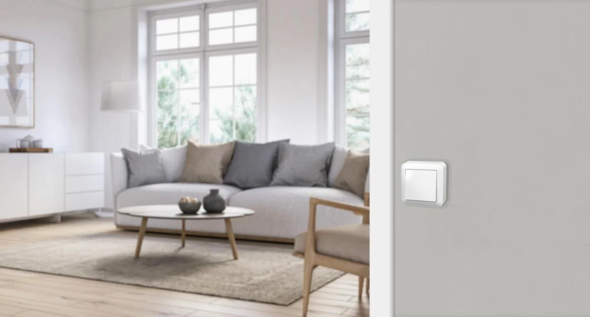 Kytkin 6/1 Connect2Home Pinta Valk 16A