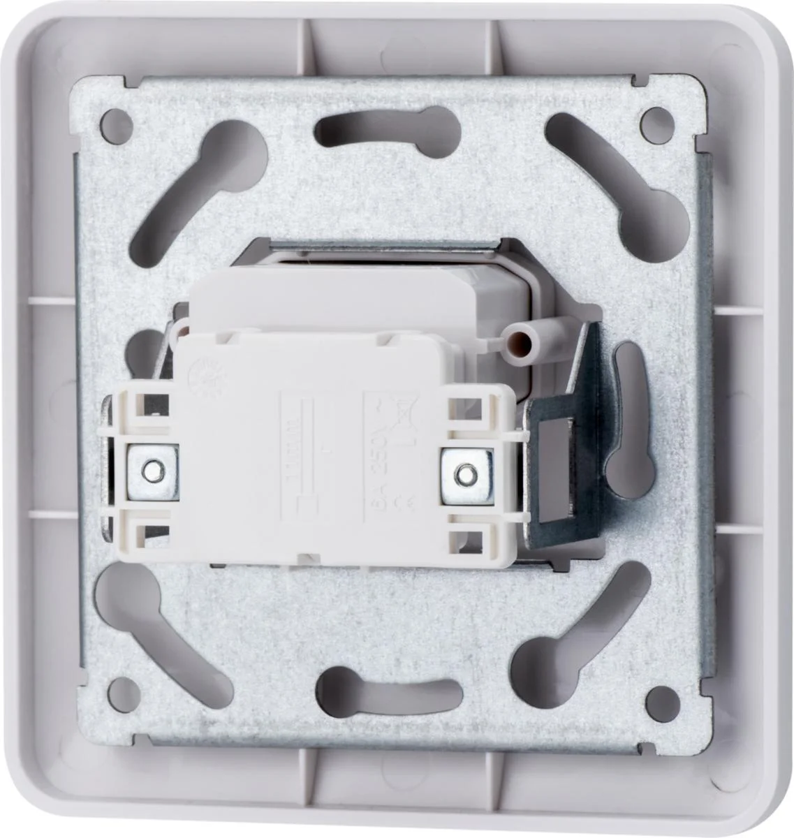 Valaisinpistorasia Dcl 6A Valk Connect2Home Uppo Seinä/Katto