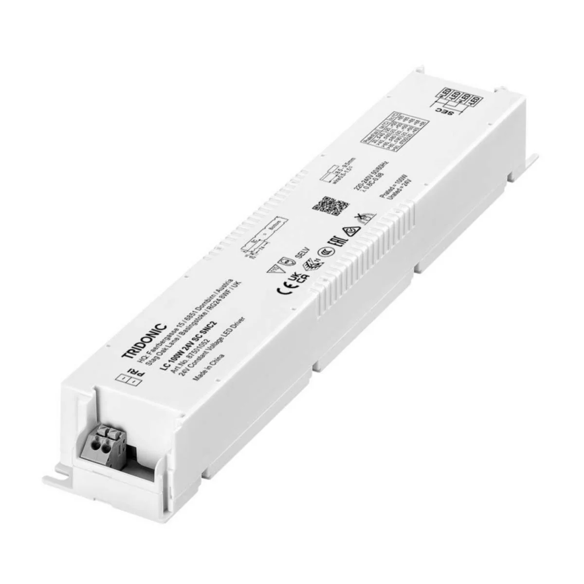 Elektr. Liitäntälaite Tridonic Lc 100W 24V Sc Snc2