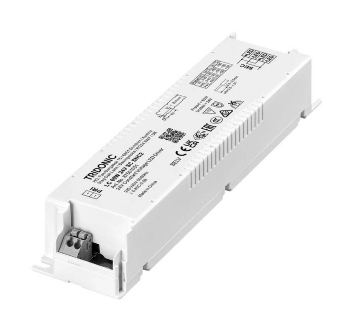 Elektr. Liitäntälaite Tridonic Lc 60W 24V Sc Snc2 Sp
