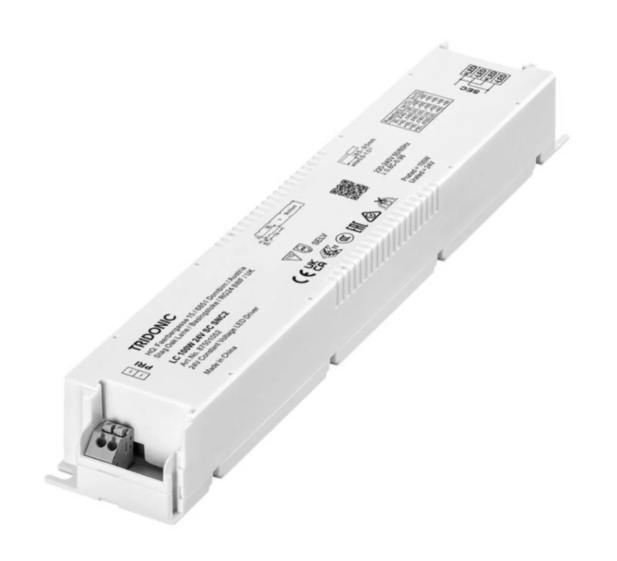 Elektr. Liitäntälaite Tridonic Lc 100W 24V Sc Snc2 Sp
