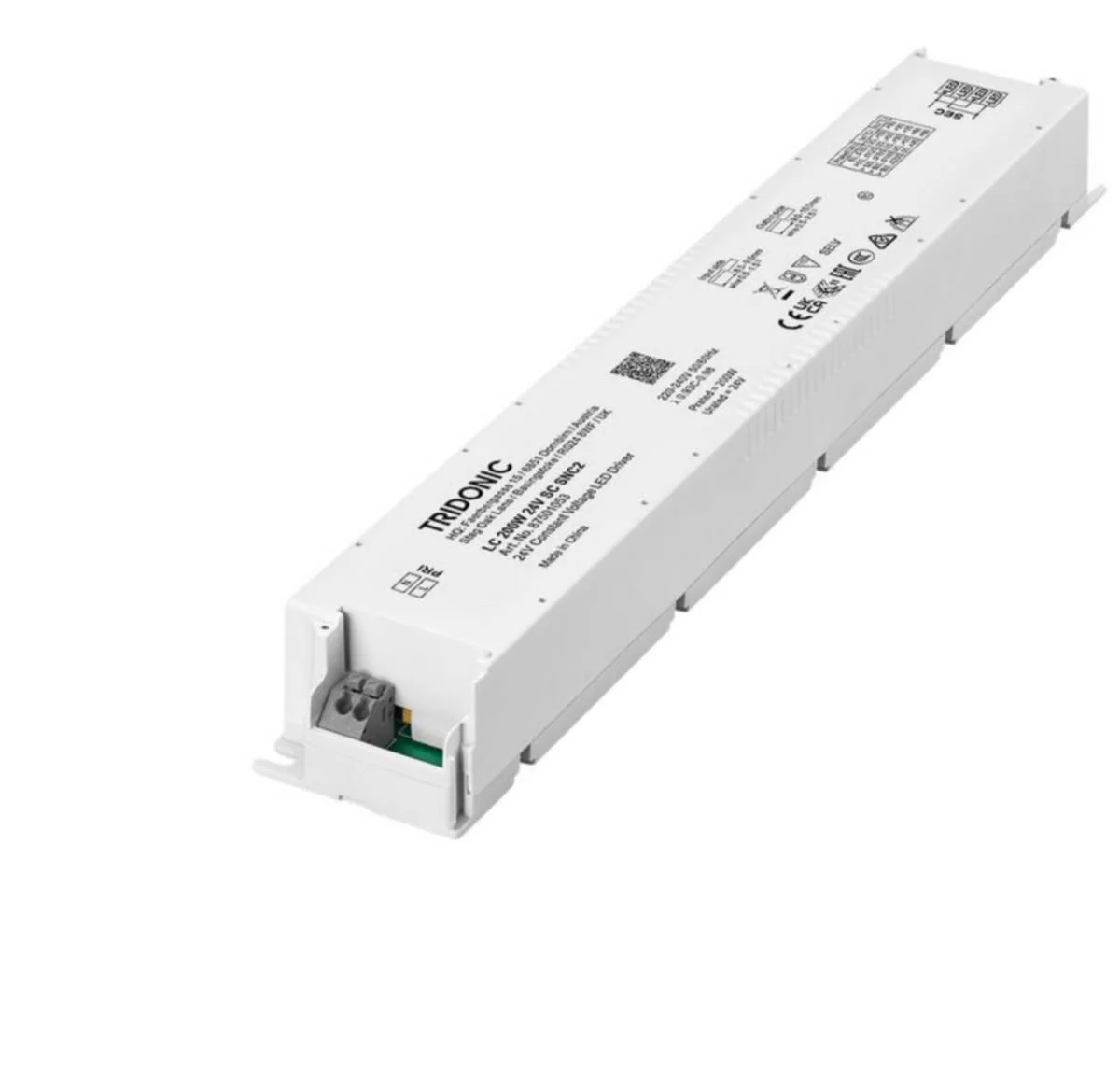 Elektr. Liitäntälaite Tridonic Lc 200W 24V Sc Snc2 Sp
