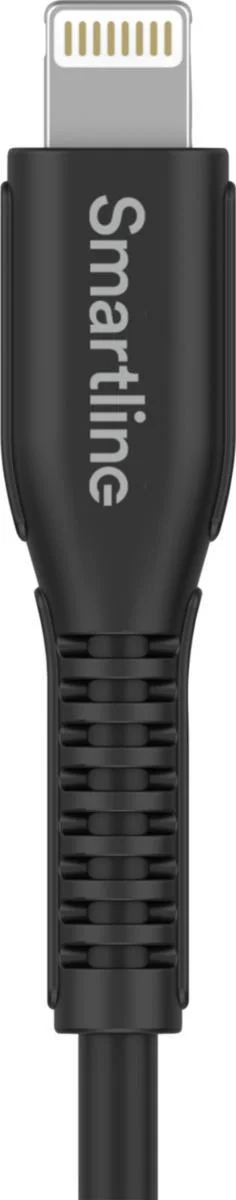 Latauskaapeli Lightning 2M Strong Musta Iphone/Ipad