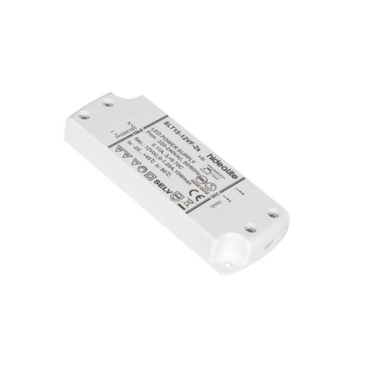 Led-Liitäntälaite Hide A Lite Slt 12V 15W Dc