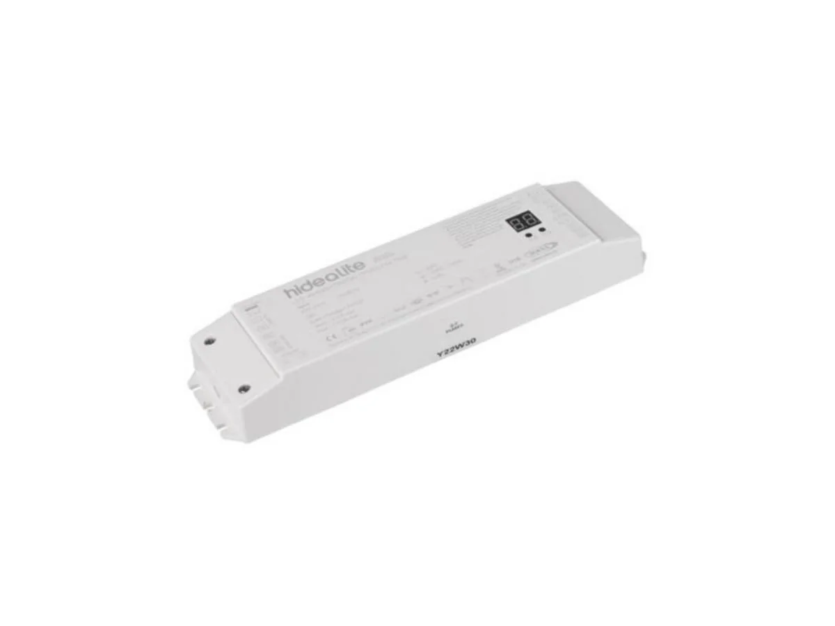 LED-liitäntälaite Hide-a-lite Elektroninen Liitäntälaite Ip20 24V 75W Dim/Push/Da2