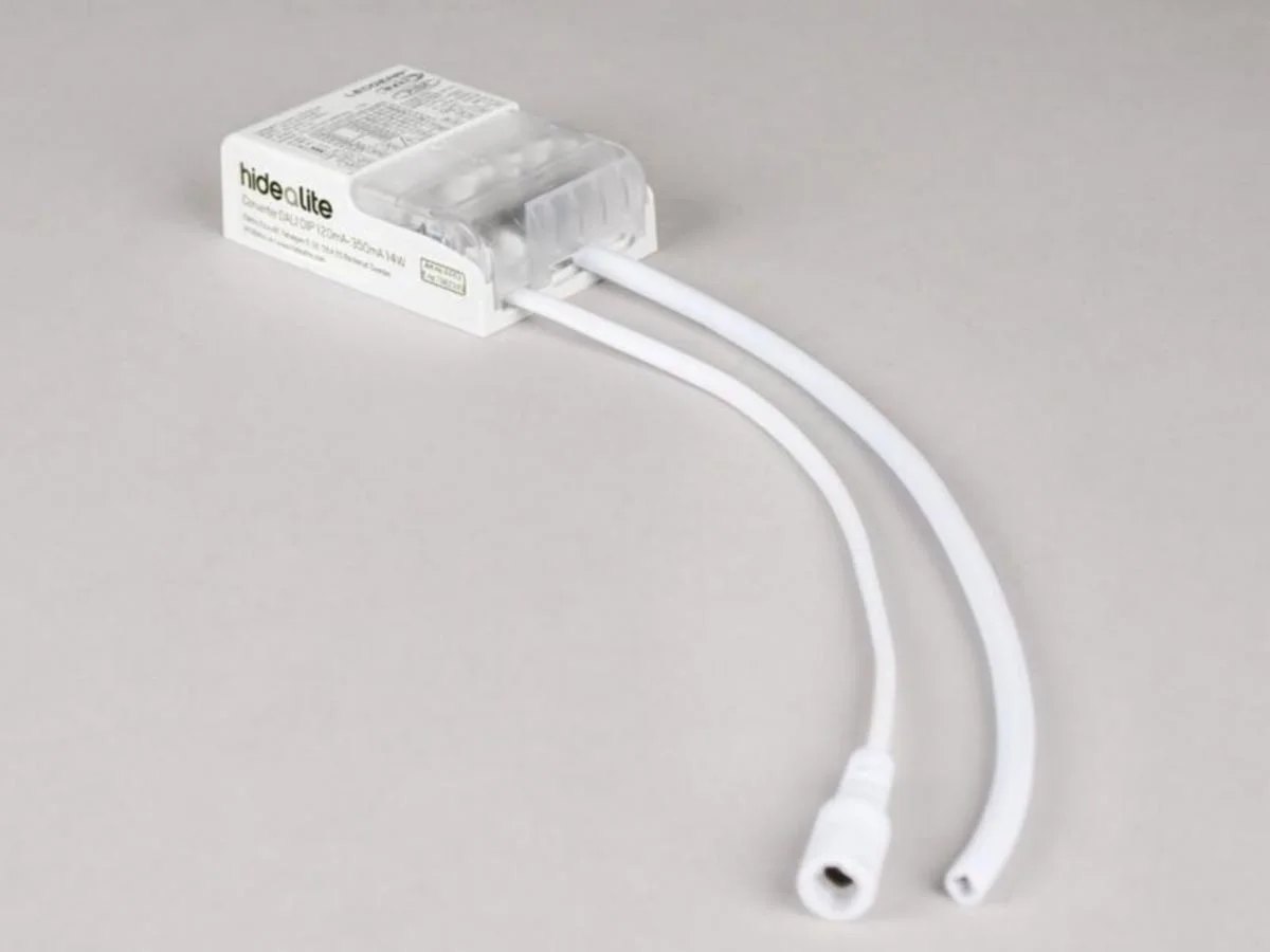 Elektroninen Liitäntälaite (Vakiovirta) Hide-A-Lite