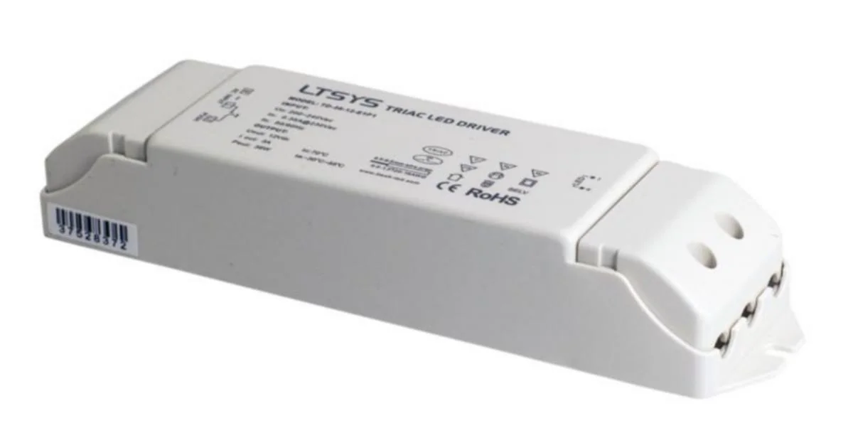 Led-Liitäntälaite Highline Strip Power 36W /12V/Ip20/Dim