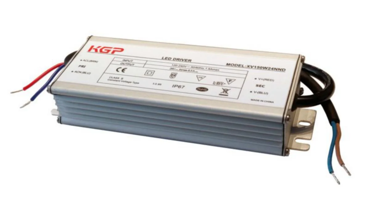 Led Muuntaja Saas Led Muuntaja 150W 24V