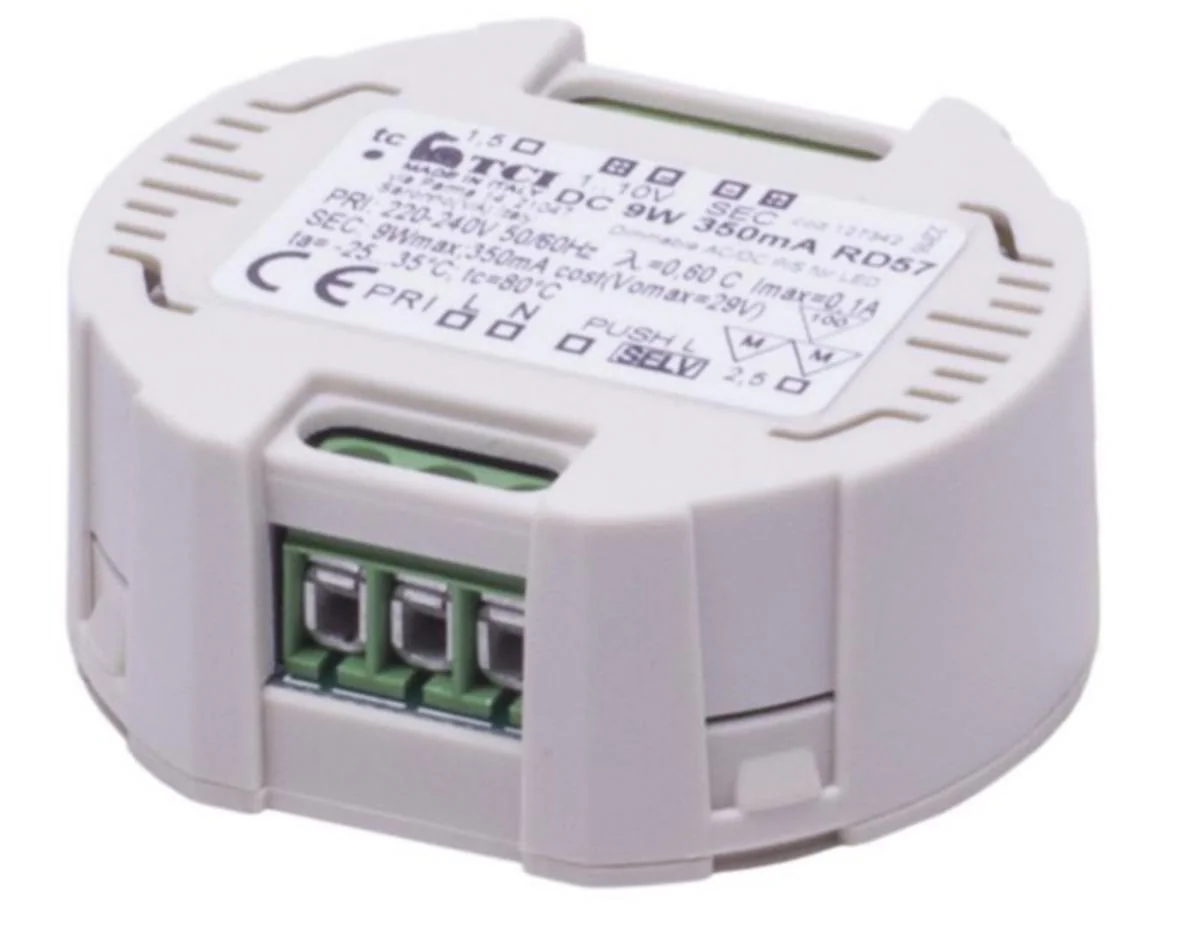 Led-Liit.Laite Saas Highline Led Driver 350Ma/9W/Dim/Ip20/R