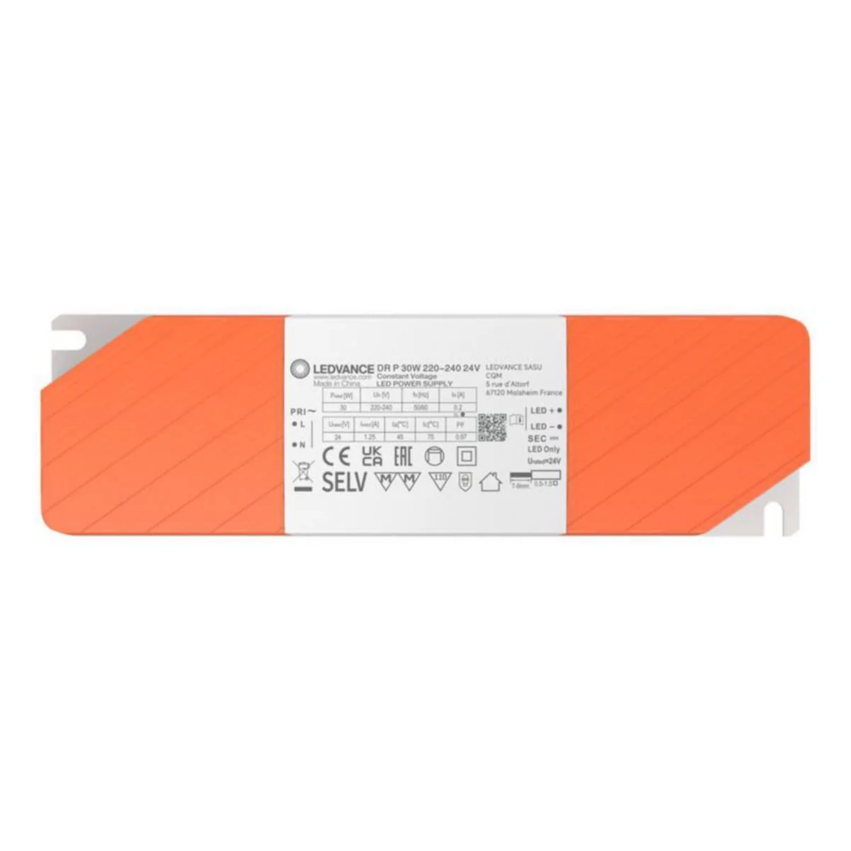 Elektr. Liitäntälaite Ledvance Dr P 30W 220-240V 24V On/Off