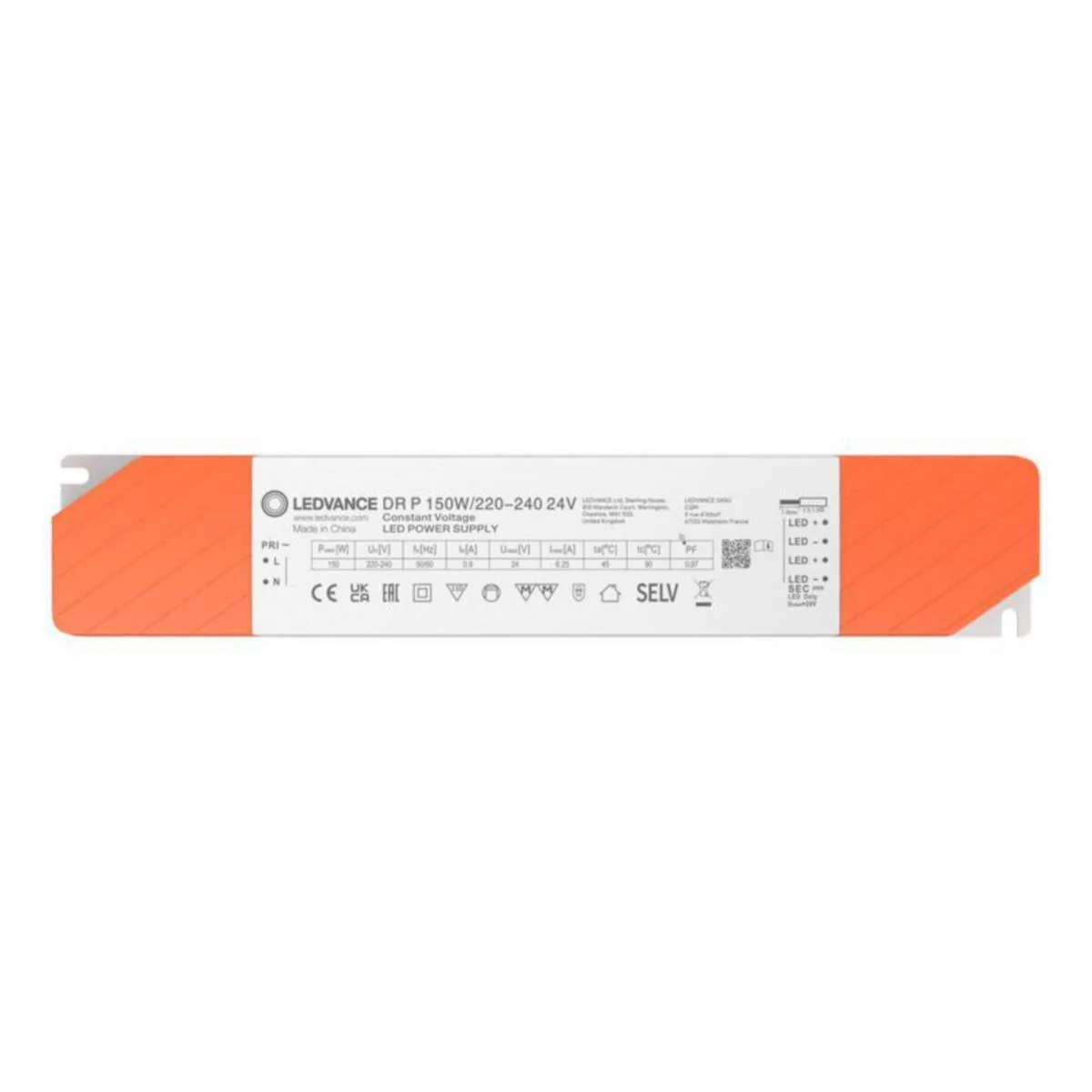 Elektr. Liitäntälaite Ledvance Dr P 150W 220-240V 24V On/Off