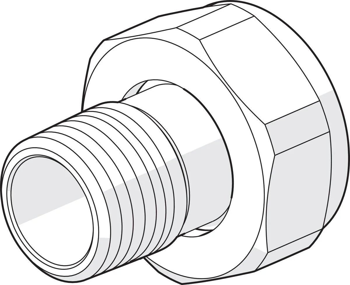 Patteriventtiilin Liitin Dn10 Kova Stabila Pro 443810