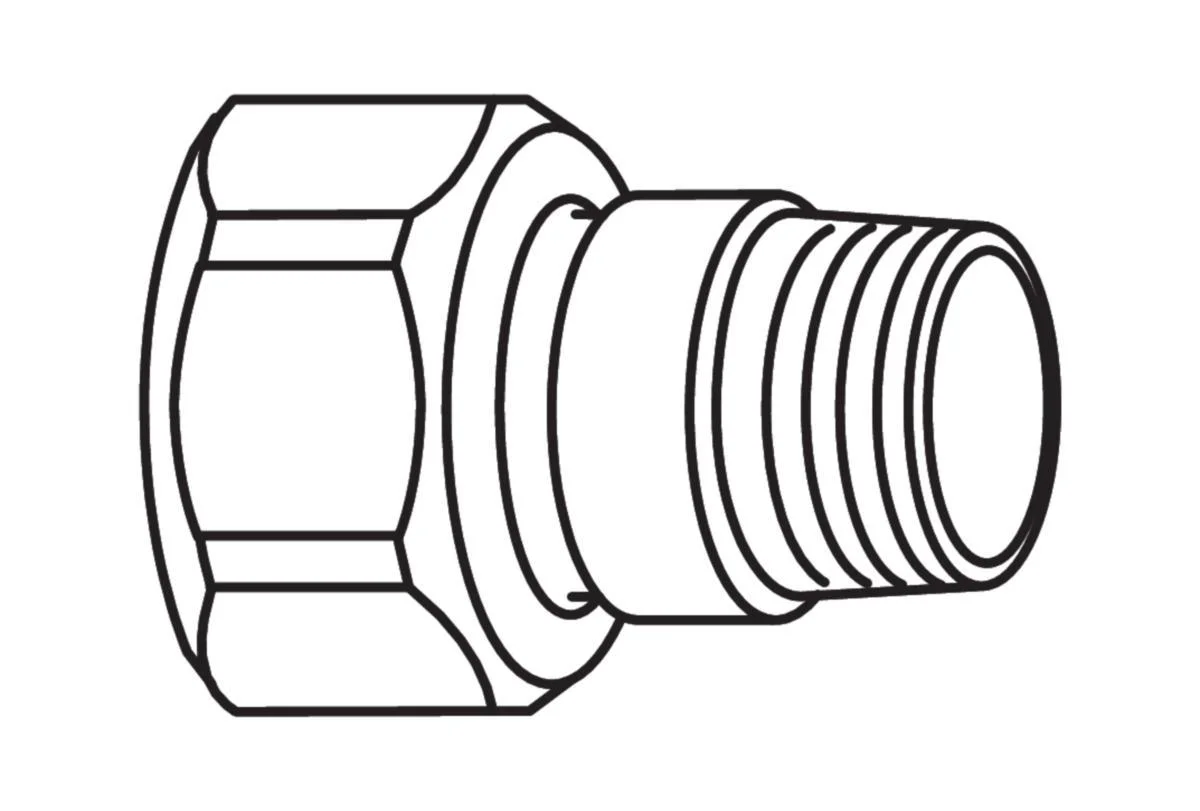 Patteriventtiilin Liitin Dn10 Vaim Stabila 435610