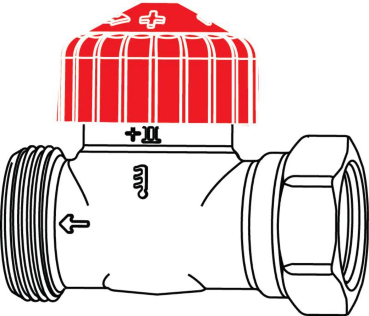 Patteriventtiili Ilm.Yhd Dn 10 S Trv-3 M30 Calypso Imi
