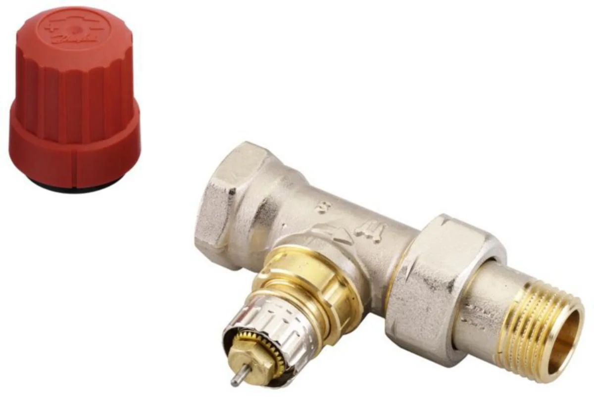 Patteriventtiilin Runko Dn10 Suora Ra-N Danfoss