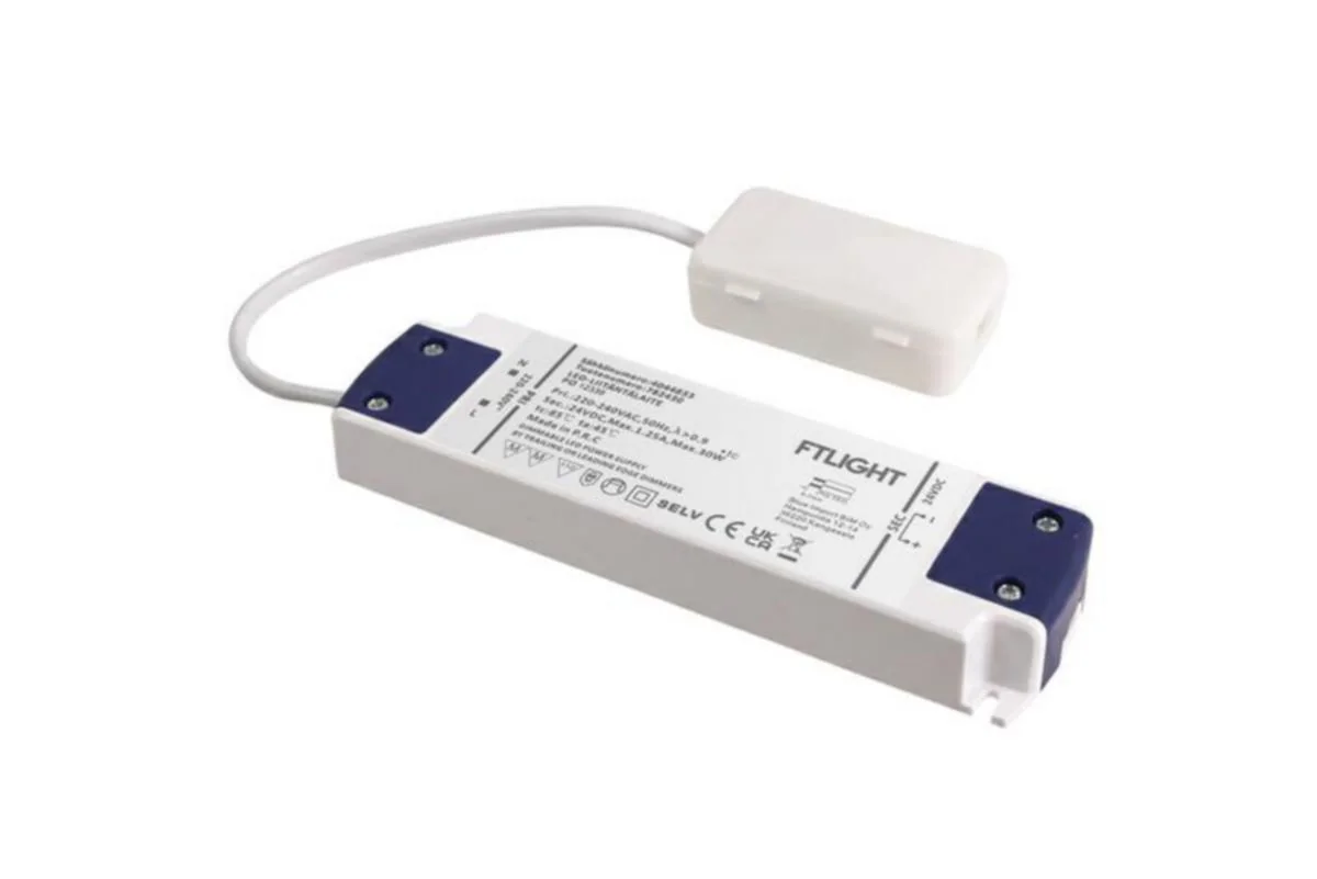 Elektroninen Liitäntäl Ftlight 30W 24V Ip20 Triac