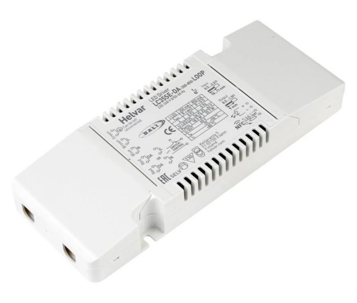 Elektroninen Liitäntälaite Nvc Virtalähde Tulsa V2 28W Dali