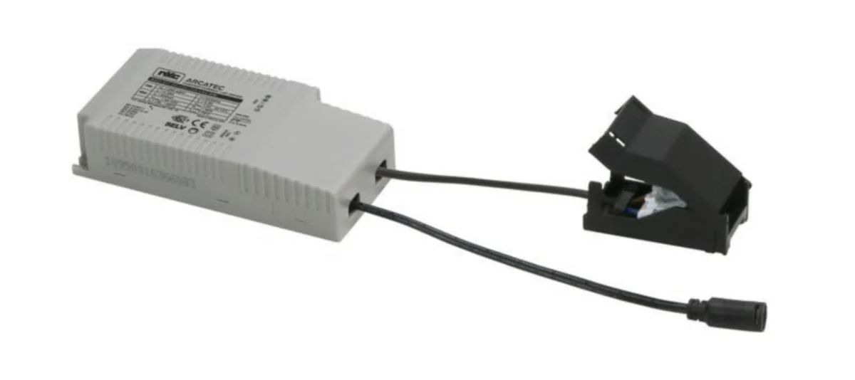 Elektroninen Liitäntälaite Nvc Virtalähde Tulsa V2 24W On/Off