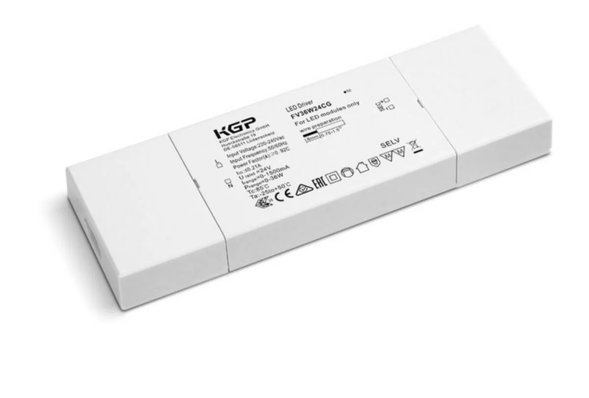 Elektron Liitäntälaite Saas Strip Driver 36W 24V On-Off