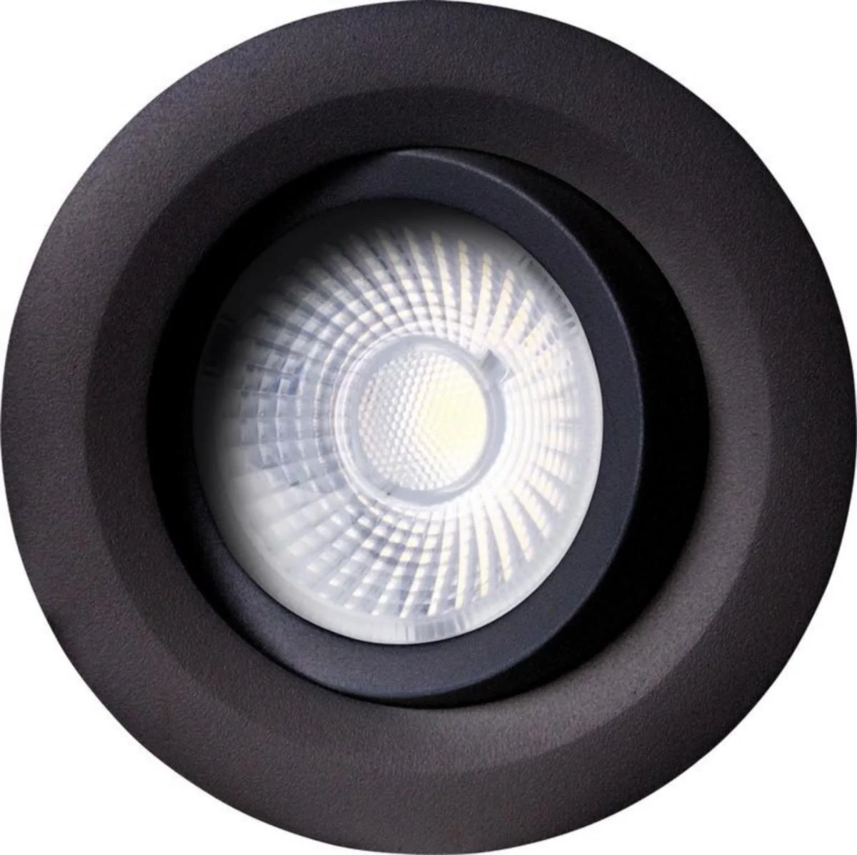 Alasvalo Unilamp Tilt Ip44 8W 3K Black