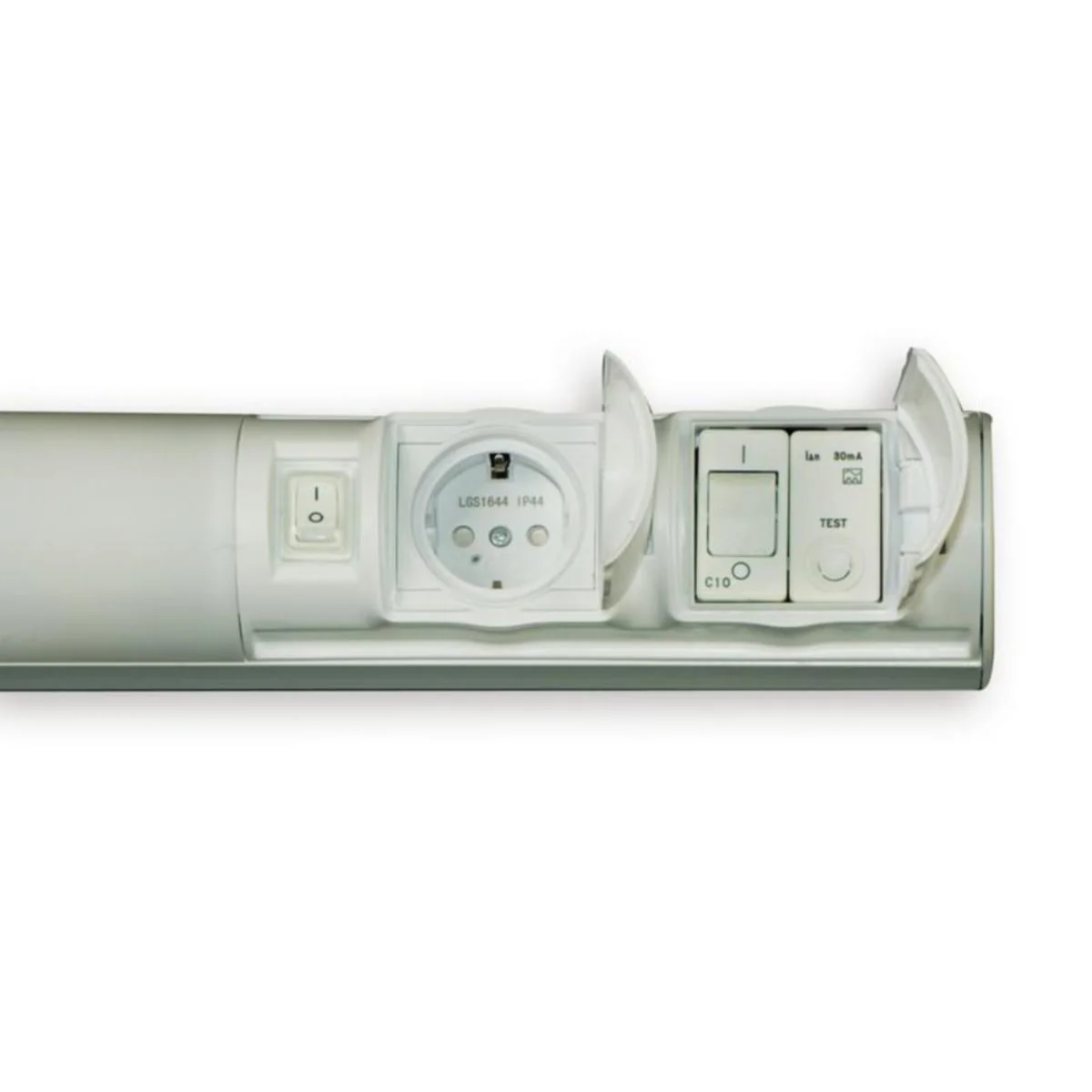 Kylpyhuonevalaisin Alisa Al14229Vled/Dw Ip44 7W/8Dwsorc