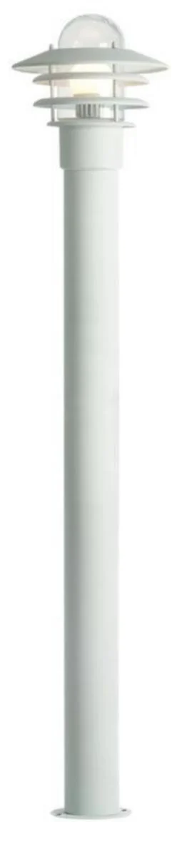 Pihapiirival Käpylä Bollard Ip44 E27 Glc Bk H1100