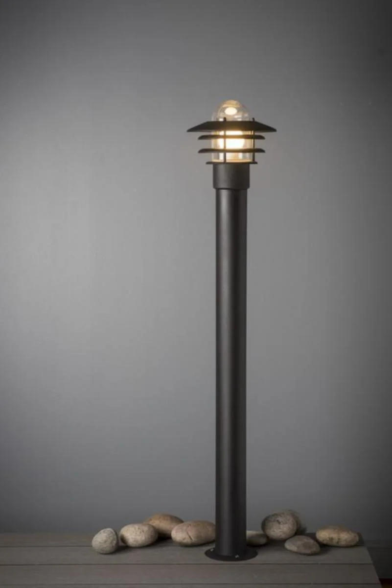 Pihapiirival Käpylä Bollard Ip44 E27 Glc Bk H1100