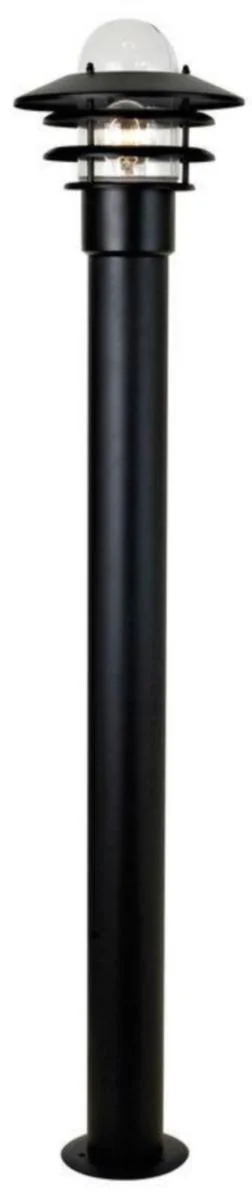 Pihapiirival Käpylä Bollard Ip44 E27 Glc Bk H1100